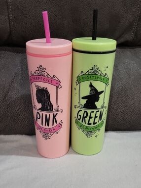 Wicked Glinda & Elphaba Cups